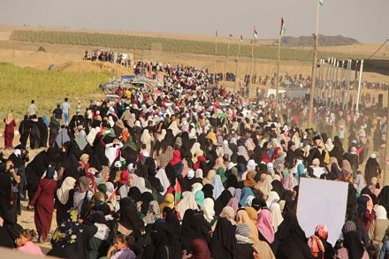 La « grande marche du retour » : vers la libération de la Palestine 
Chronique et analyses – 2 – Juillet 2018
